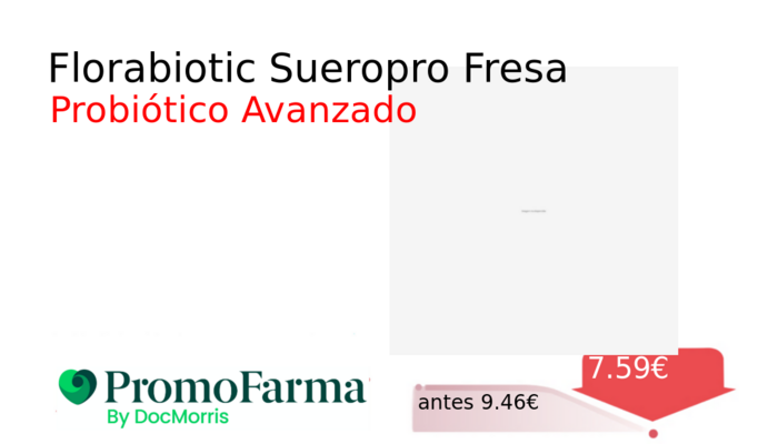Florabiotic Sueropro Fresa