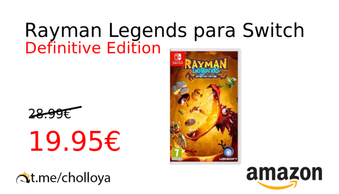 Rayman Legends para Switch