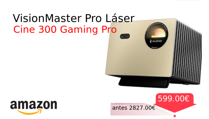 VisionMaster Pro Láser