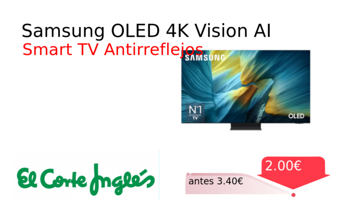 Samsung OLED 4K Vision AI