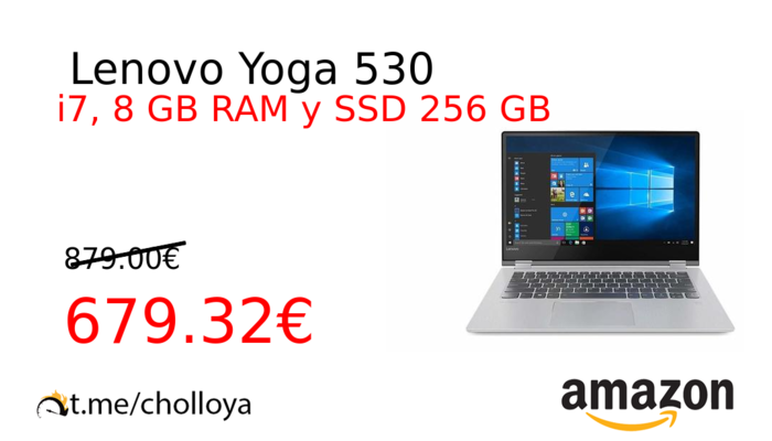  Lenovo Yoga 530