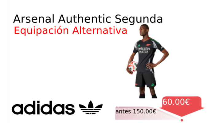Arsenal Authentic Segunda