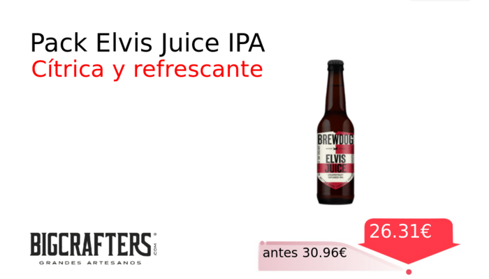 Pack Elvis Juice IPA