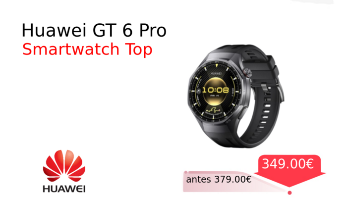 Huawei GT 6 Pro