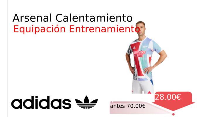 Arsenal Calentamiento