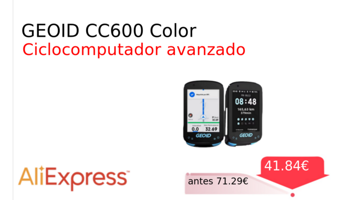 GEOID CC600 Color