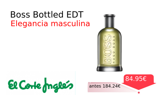 Boss Bottled EDT
