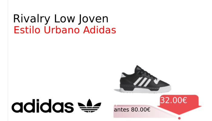 Rivalry Low Joven
