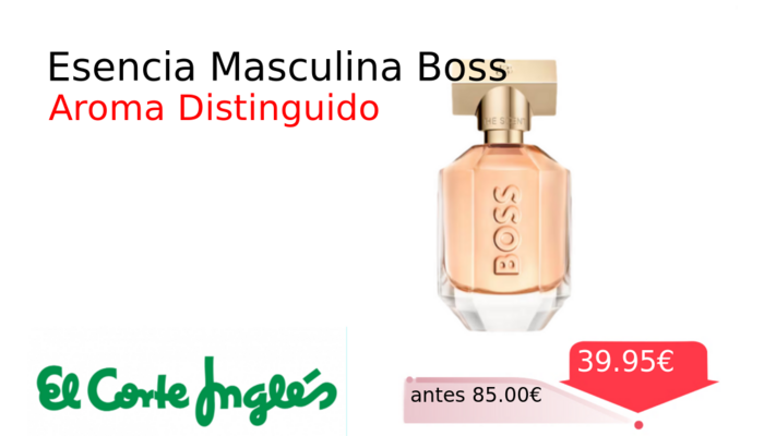 Esencia Masculina Boss