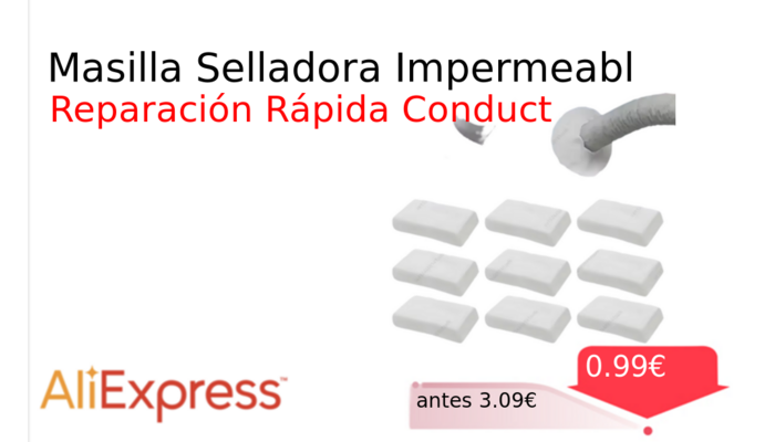 Masilla Selladora Impermeabl