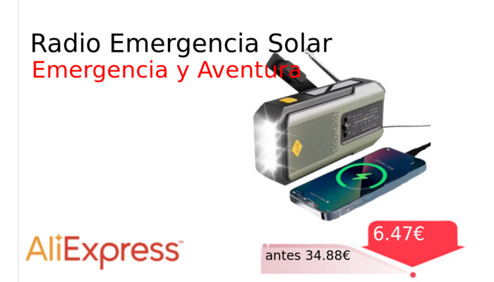 Radio Emergencia Solar