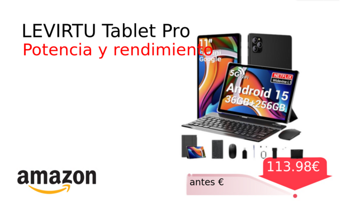 LEVIRTU Tablet Pro