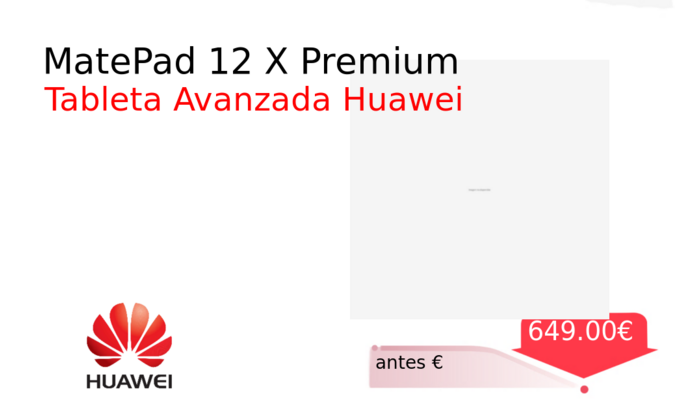 MatePad 12 X Premium