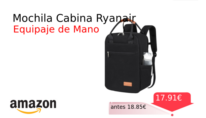 Mochila Cabina Ryanair