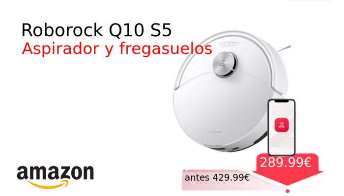 Roborock Q10 S5