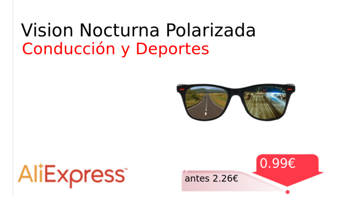 Vision Nocturna Polarizada