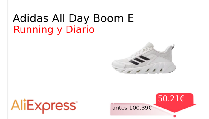 Adidas All Day Boom E