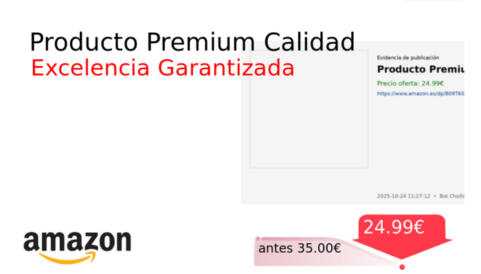 Producto Premium Calidad