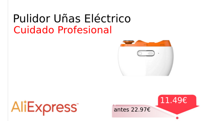 Pulidor Uñas Eléctrico