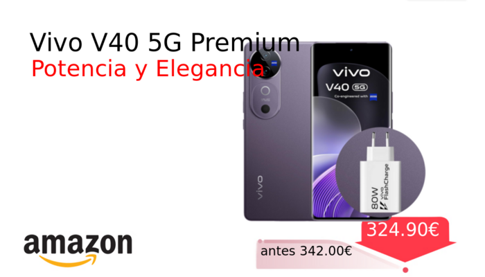Vivo V40 5G Premium