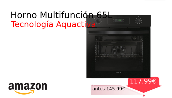 Horno Multifunción 65L