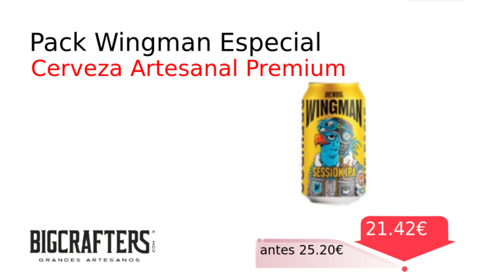 Pack Wingman Especial