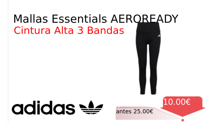 Mallas Essentials AEROREADY