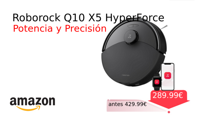Roborock Q10 X5 HyperForce