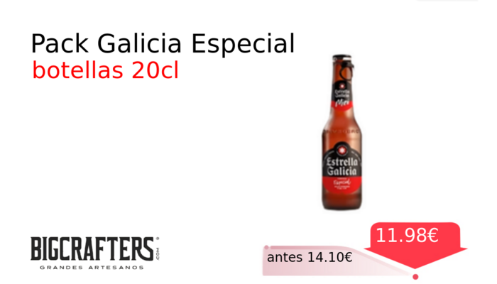 Pack Galicia Especial