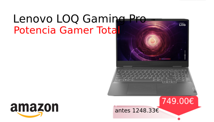 Lenovo LOQ Gaming Pro