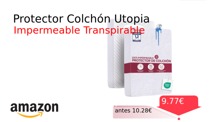 Protector Colchón Utopia