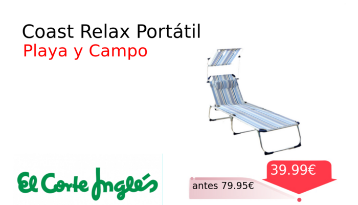 Coast Relax Portátil
