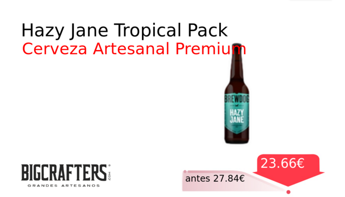 Hazy Jane Tropical Pack