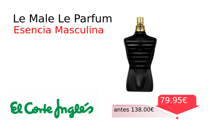 Le Male Le Parfum