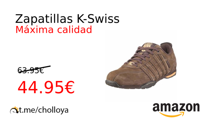 Zapatillas K-Swiss