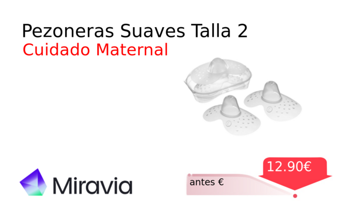 Pezoneras Suaves Talla 2