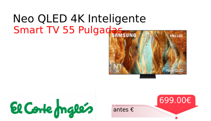 Neo QLED 4K Inteligente