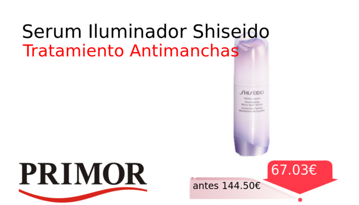 Serum Iluminador Shiseido