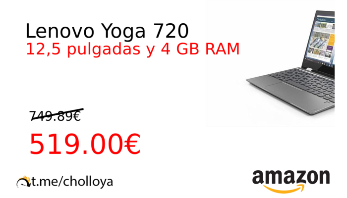 Lenovo Yoga 720