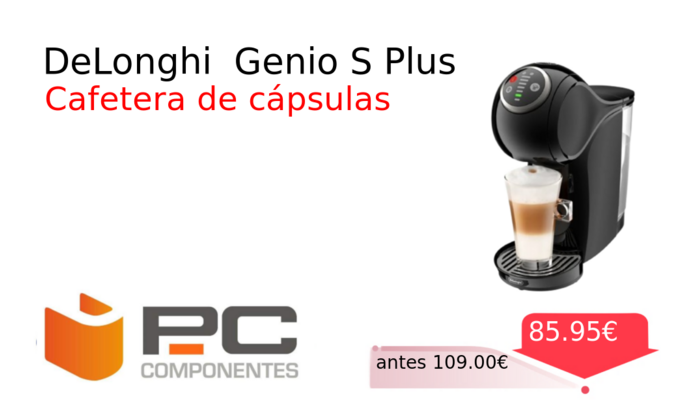 DeLonghi  Genio S Plus