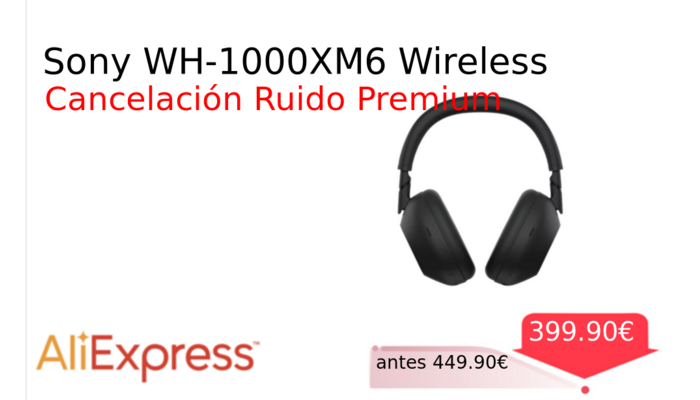 Sony WH-1000XM6 Wireless