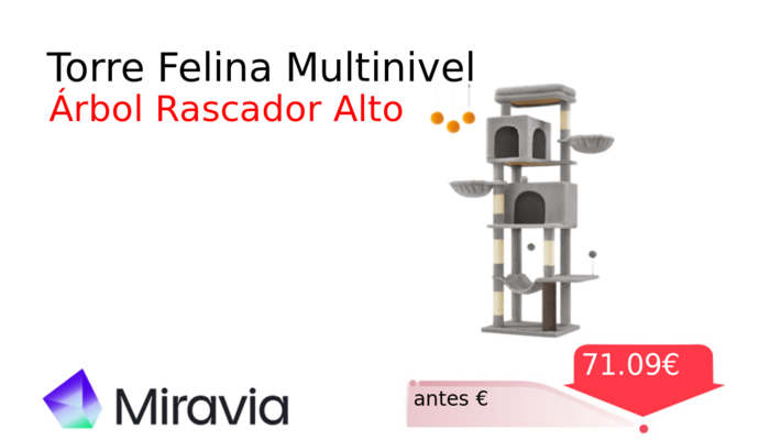 Torre Felina Multinivel