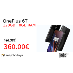 OnePlus 6T