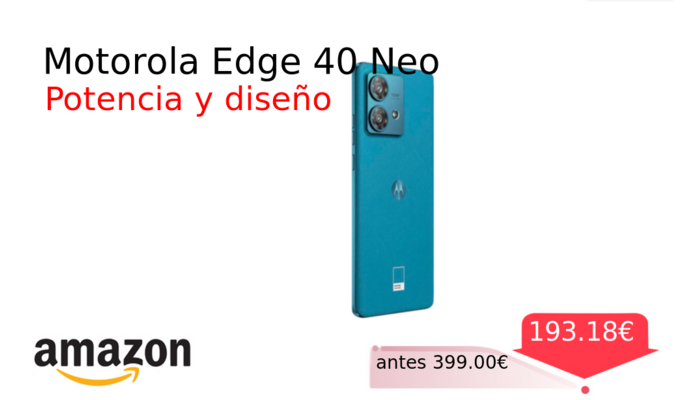 Motorola Edge 40 Neo
