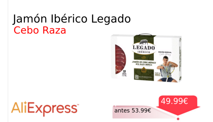 Jamón Ibérico Legado