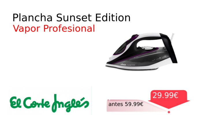 Plancha Sunset Edition
