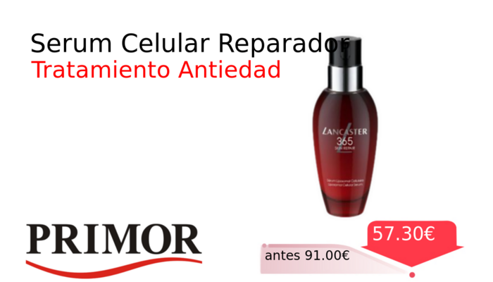 Serum Celular Reparador