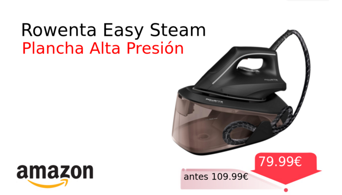 Rowenta Easy Steam