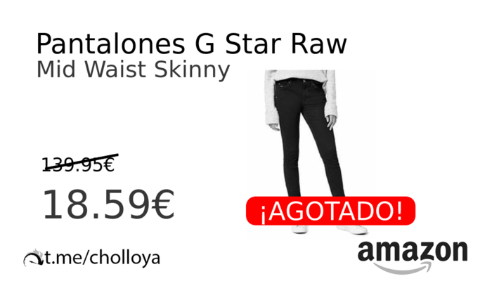 Pantalones G Star Raw