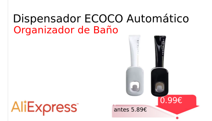 Dispensador ECOCO Automático